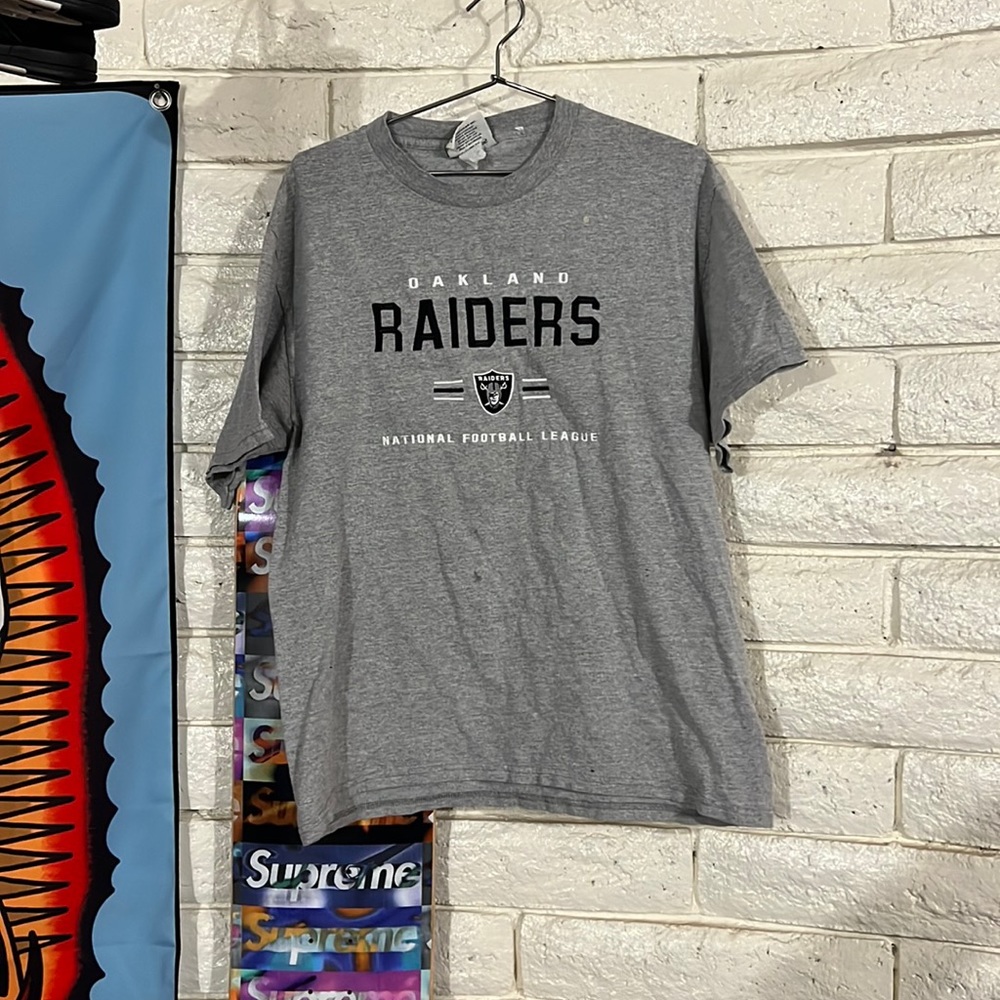 Vintage Oakland Raiders tee